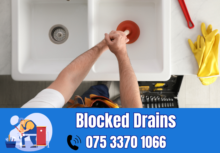 blocked drains Hempstead