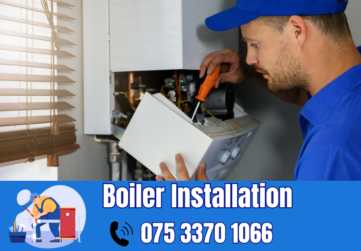 boiler installation Hempstead
