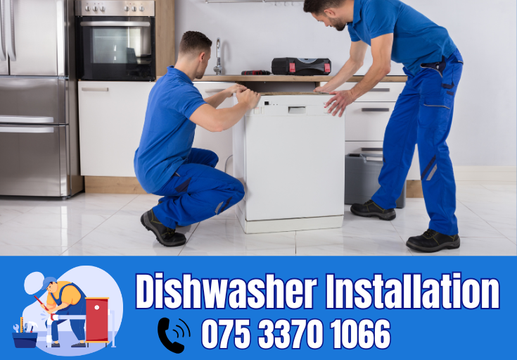 dishwasher installation Hempstead