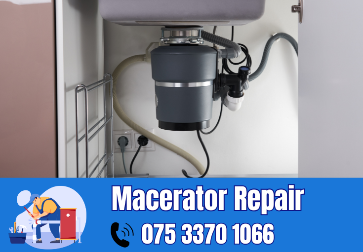 macerator repair Hempstead