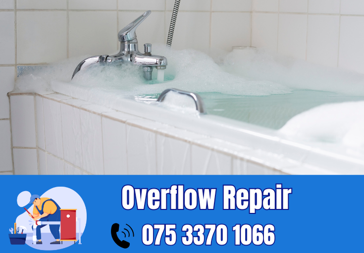 overflow repair Hempstead