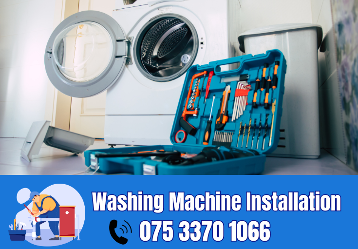 washing machine installation Hempstead